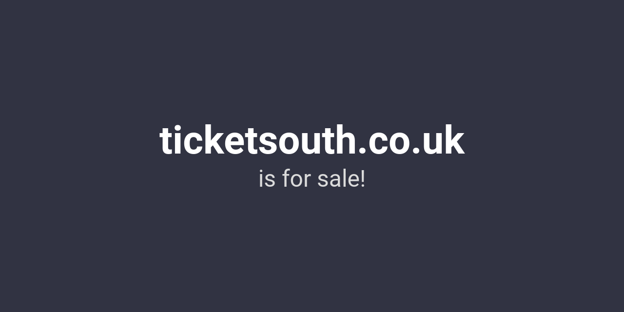 (c) Ticketsouth.co.uk