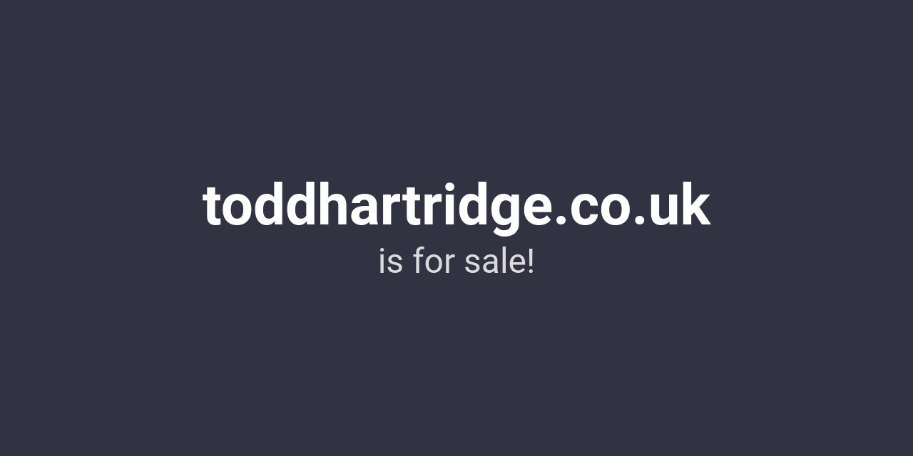 (c) Toddhartridge.co.uk
