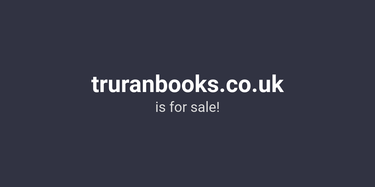 (c) Truranbooks.co.uk