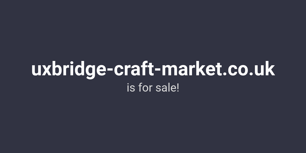 (c) Uxbridge-craft-market.co.uk
