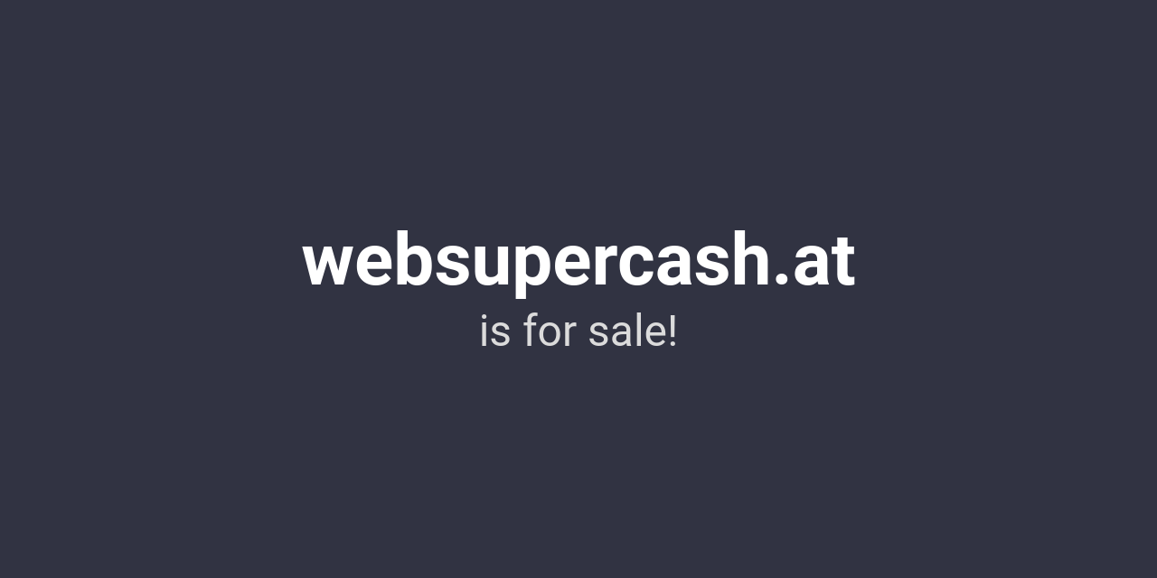 (c) Websupercash.at